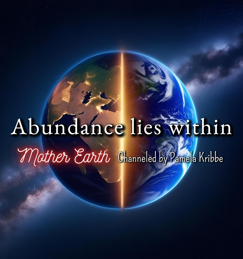 Abundance lies within