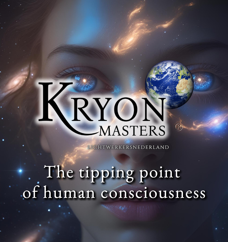 The tipping point of human consciousness