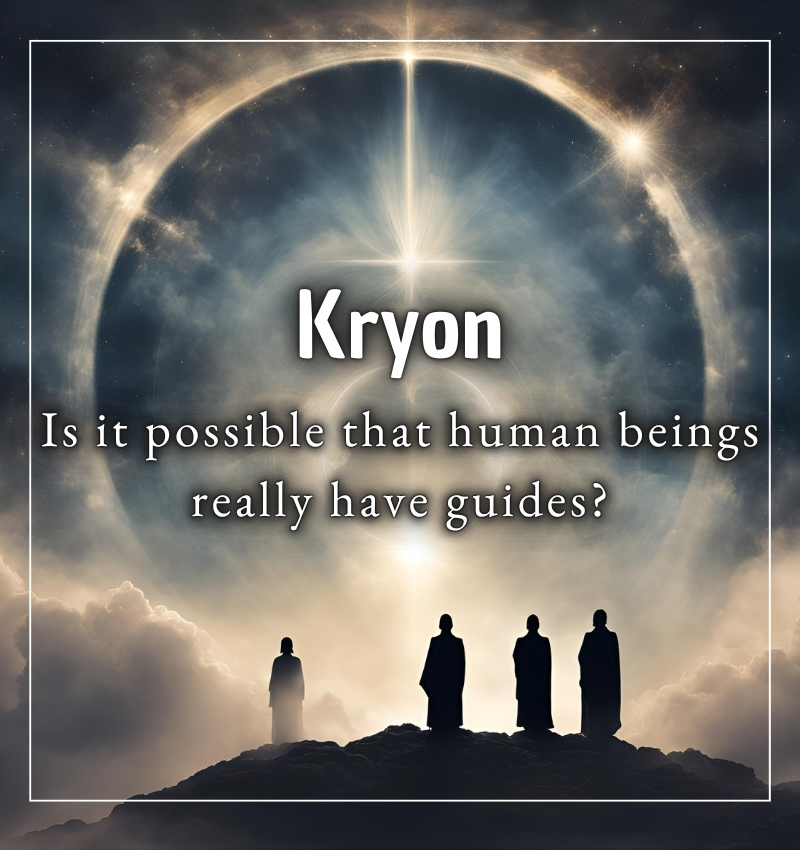 Is it possible that human beings really have guides?