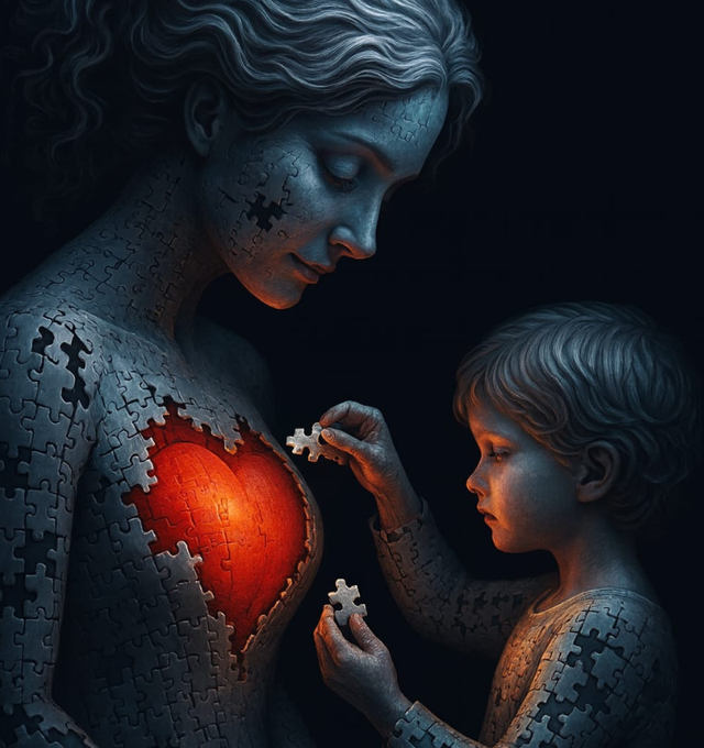 The Emptiness Beyond: returning to the Self before separation