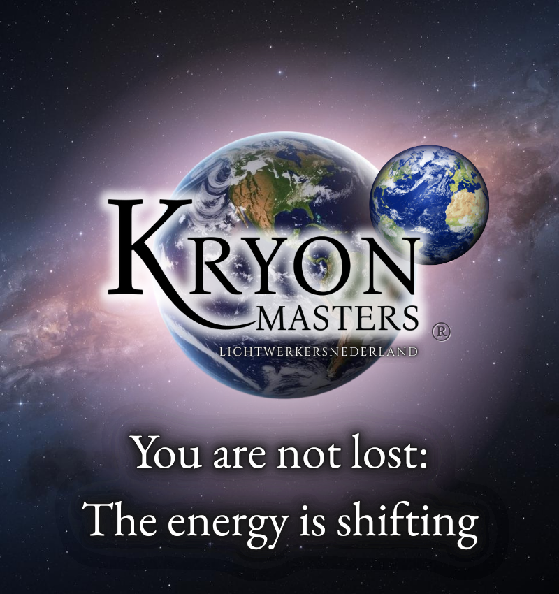 You are not lost — the Energy is shifting