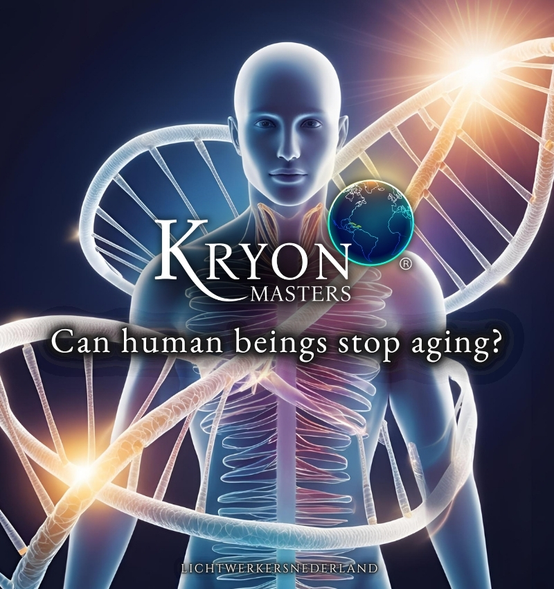 Can human beings stop aging?