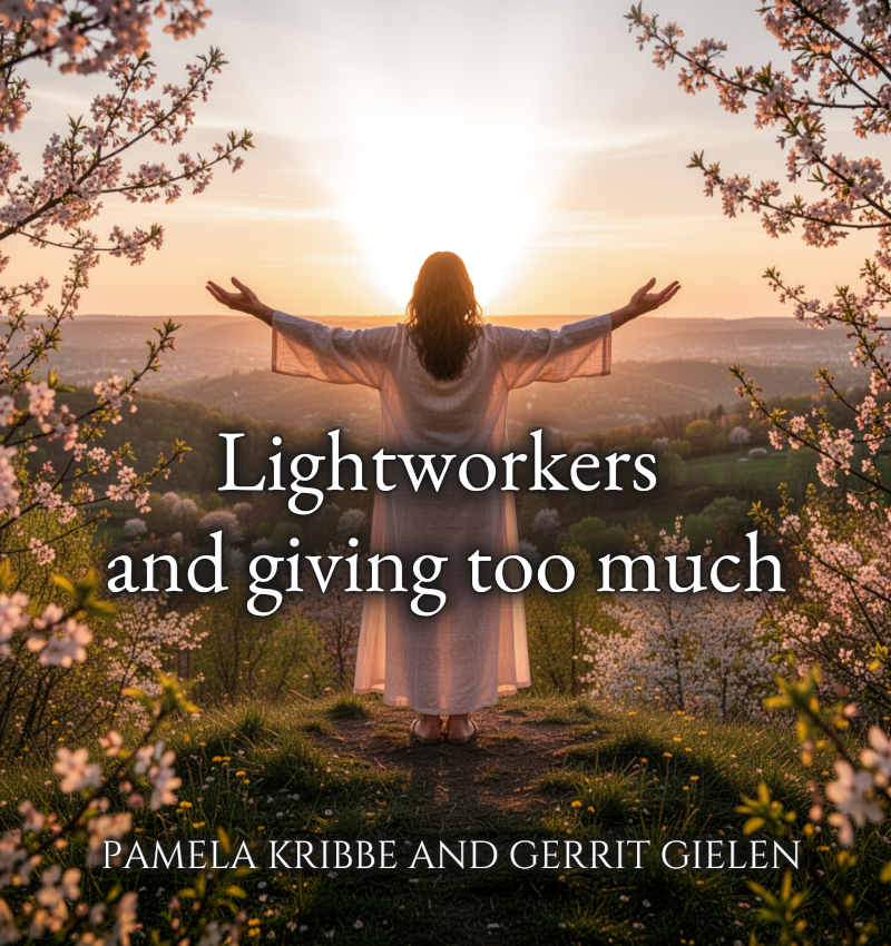 Lightworkers and giving too much