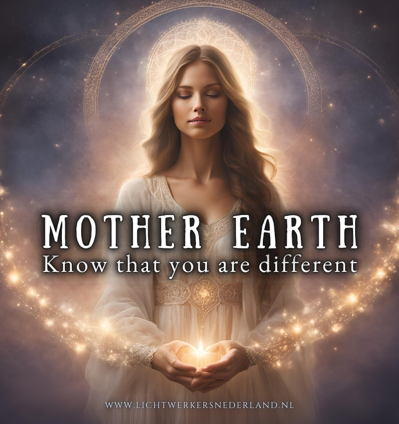 Know that you are different