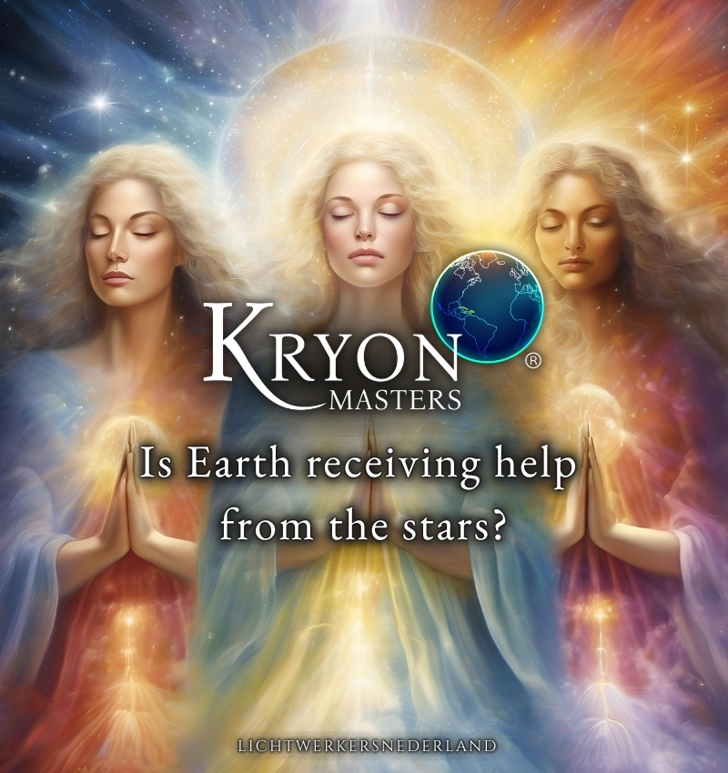 Is earth receiving help from the stars?