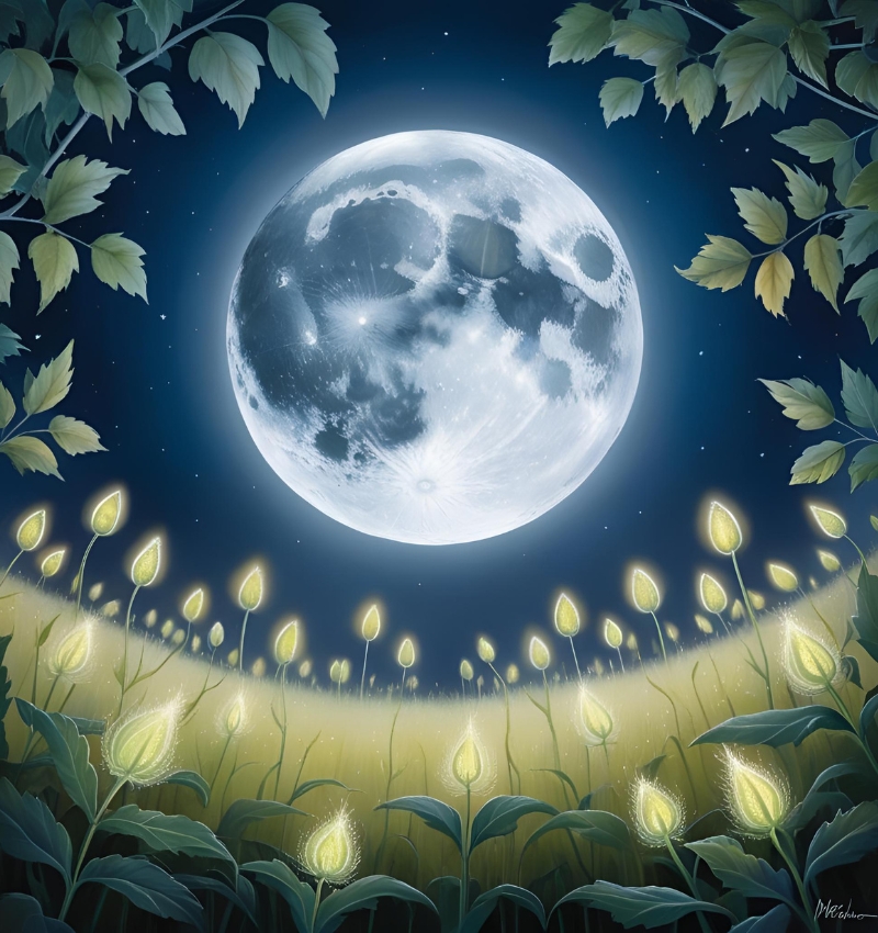 Full Moon and Lunar Eclipse - March 14, 2025