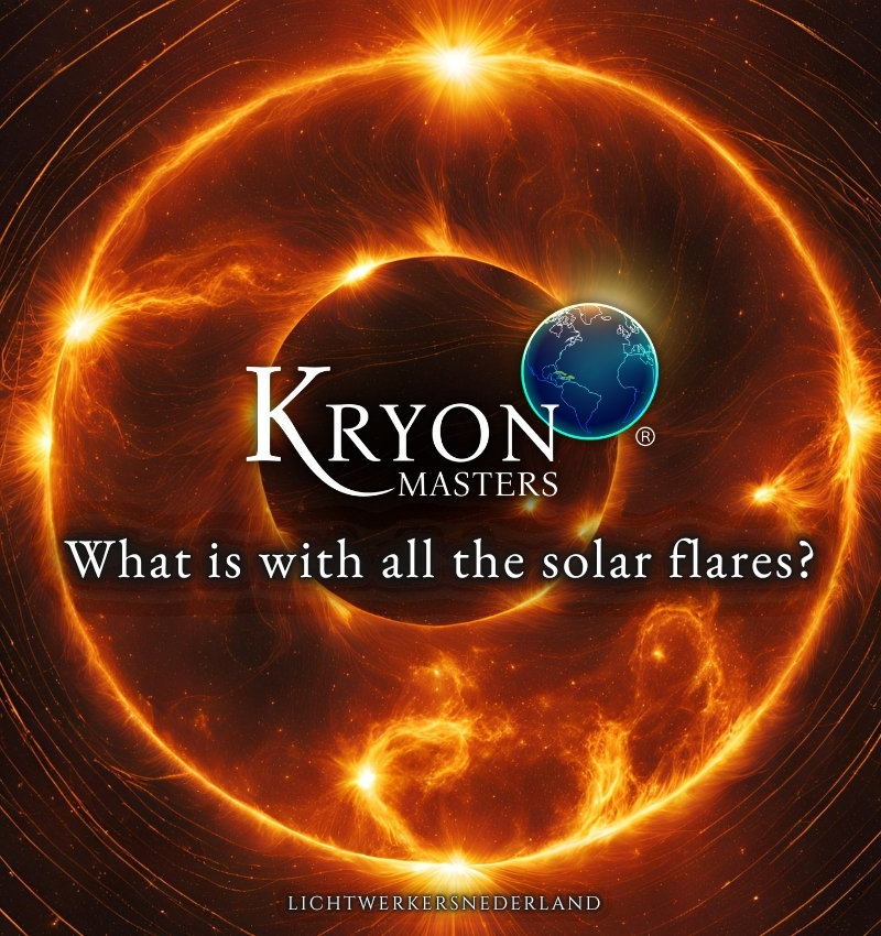 What is with all the solar flares?