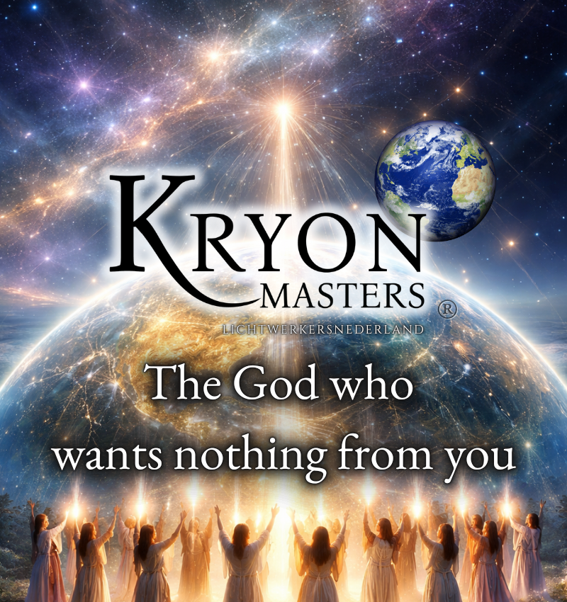 The God who wants nothing from you