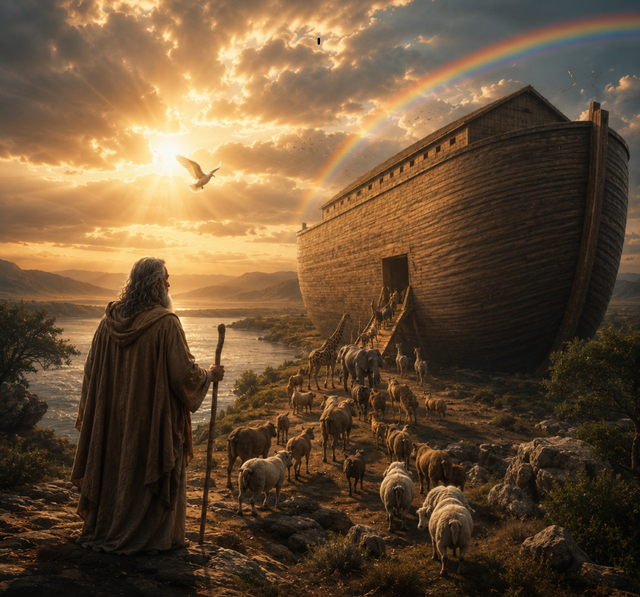 Building the Ark