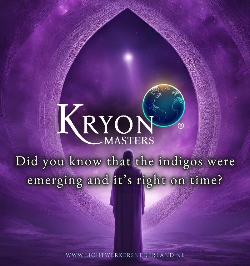 Did you know that the indigos were emerging and it’s right on time?