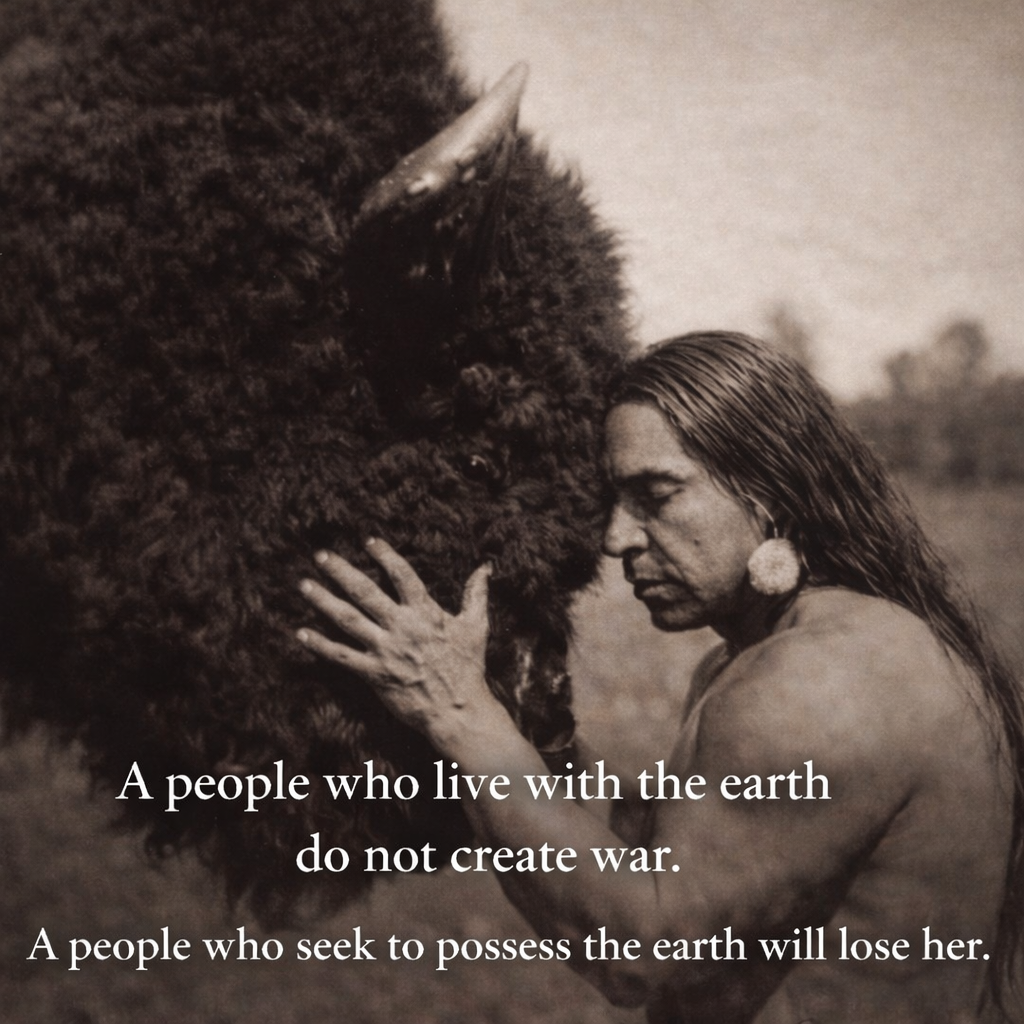 Wisdom without love destroys a world