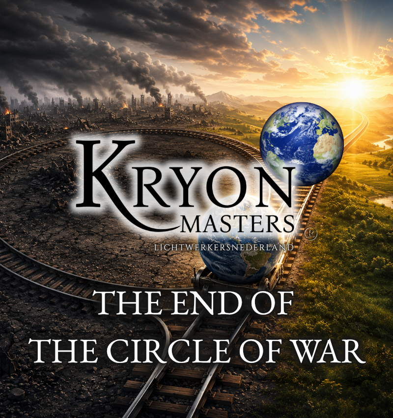 THE END of the circle of war