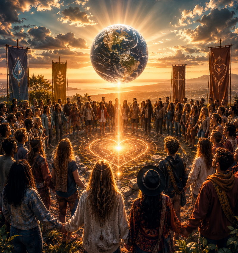 The Children of the Earth Gather