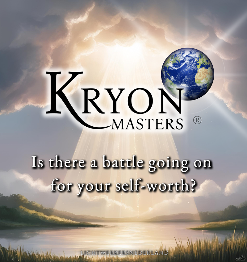 Is there a battle going on for your self-worth?