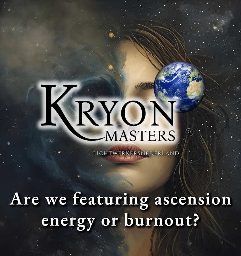 Are we featuring ascension energy or burnout?