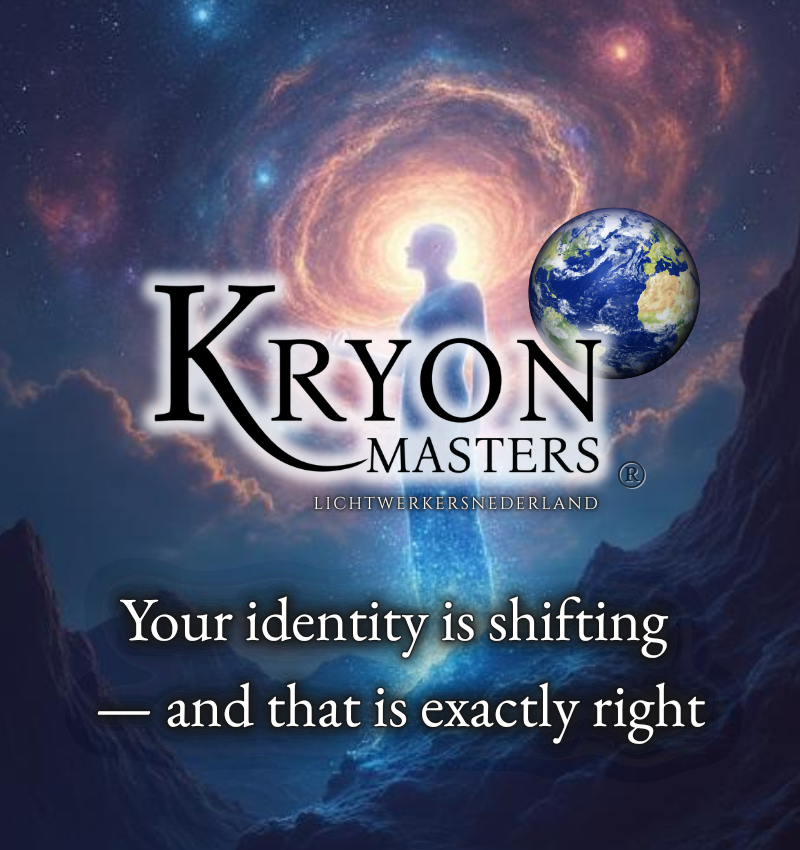 Your identity is shifting — and that is exactly right
