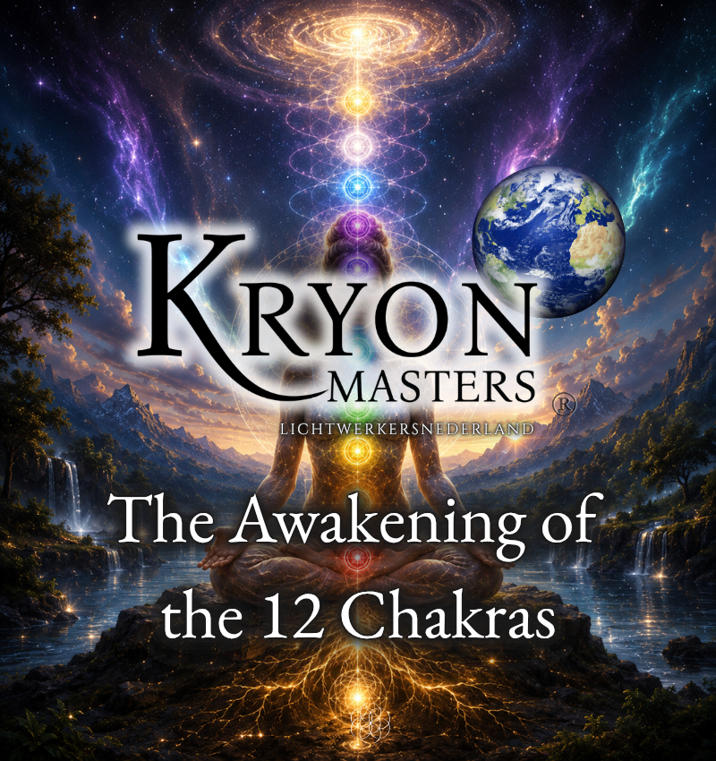The Awakening of the 12 Chakras