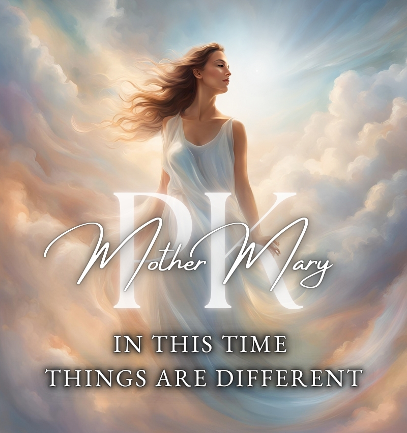 In this time things are different