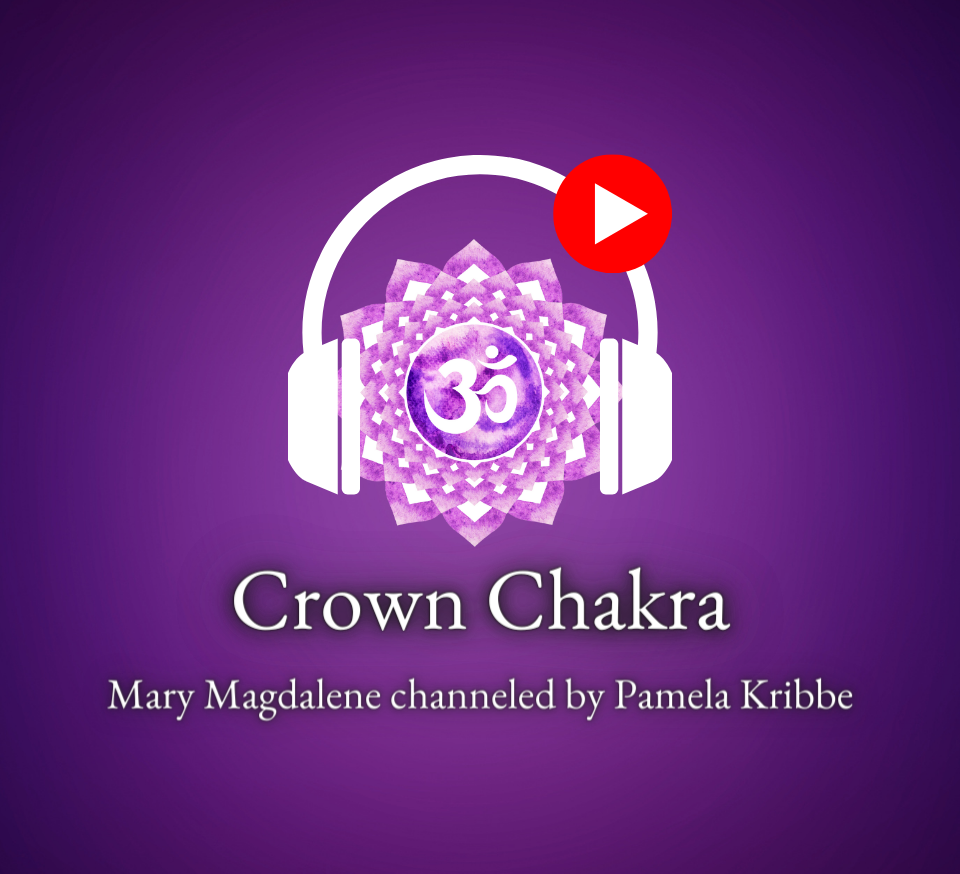 The fire of the soul. The Crown chakra