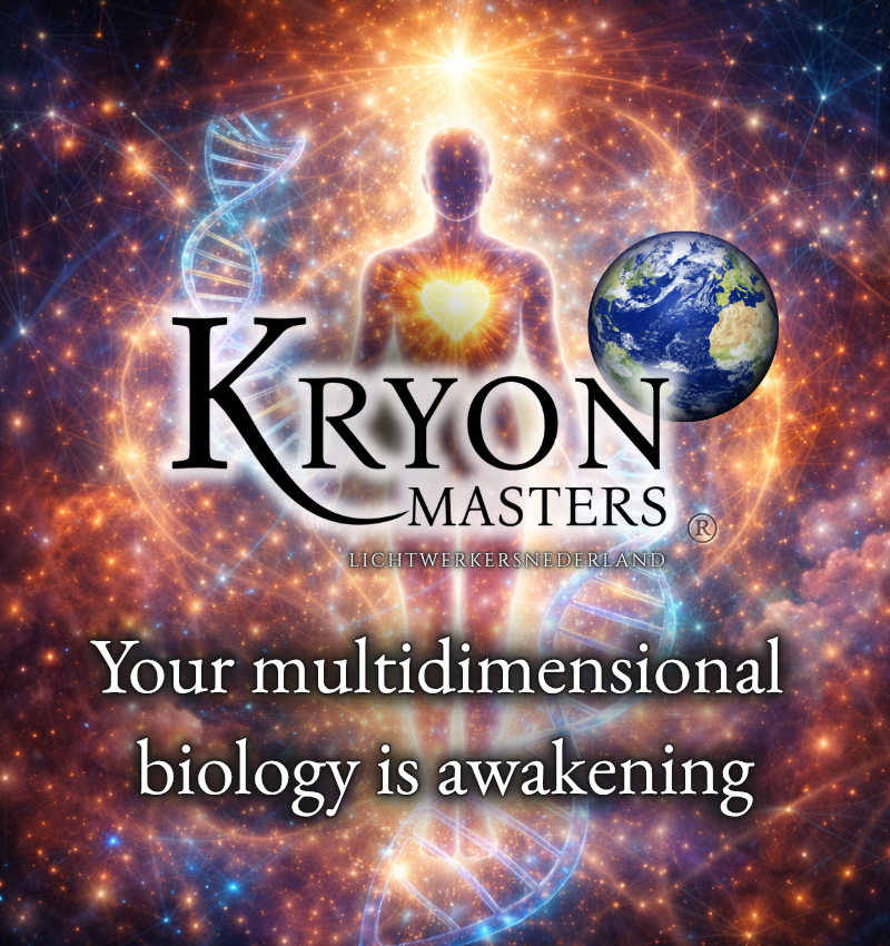 Your multidimensional biology is awakening