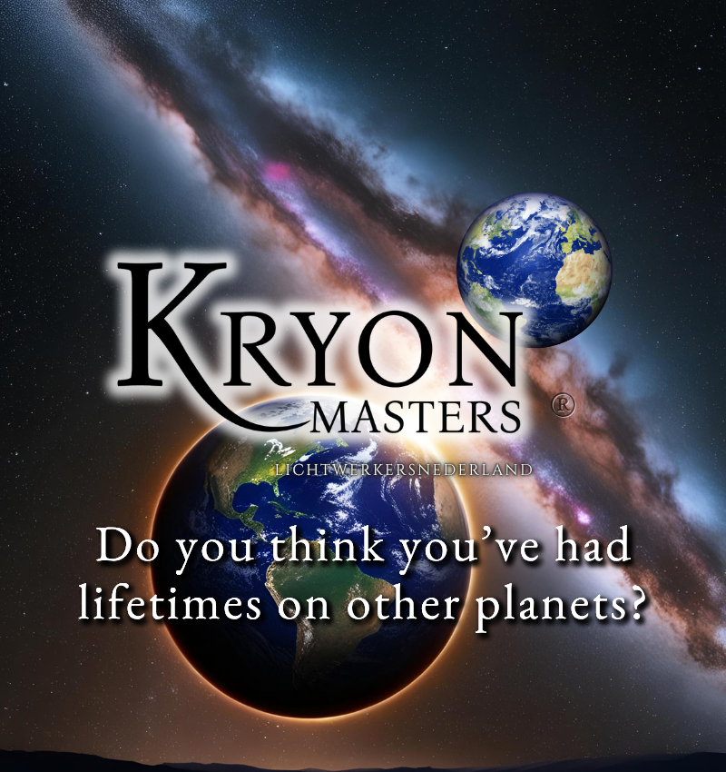 Do you think you’ve had lifetimes on other planets?