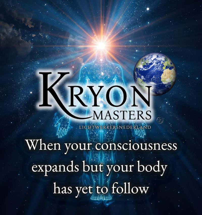 When your consciousness expands but your body has yet to follow