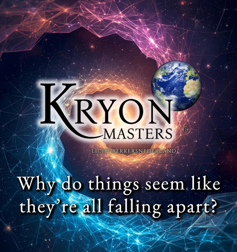 Why do things seem like they’re all falling apart?