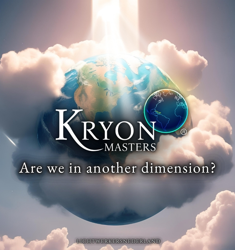 Are we in another dimension?