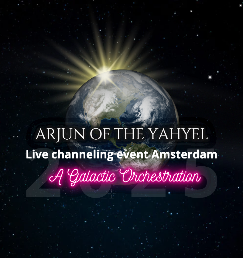 Arjun LIVE channeling event: A Galactic Orchestration