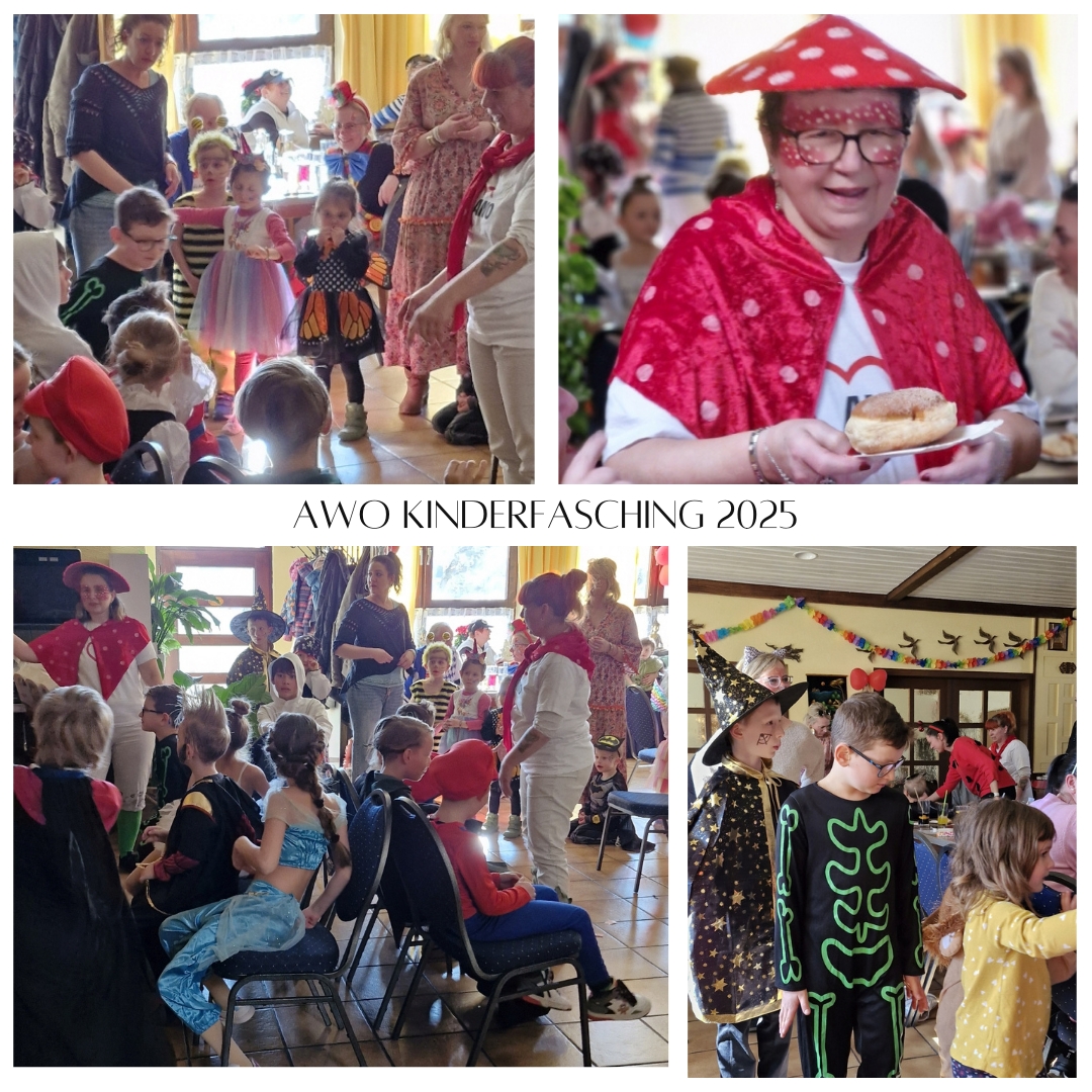 Kinderfasching am Faschingsdienstag
