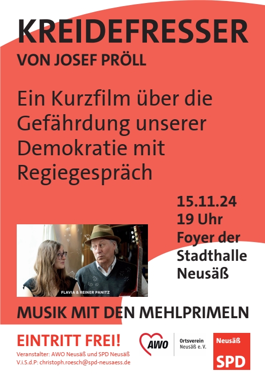 Kreidefresser - ein Film von Josef Pröll