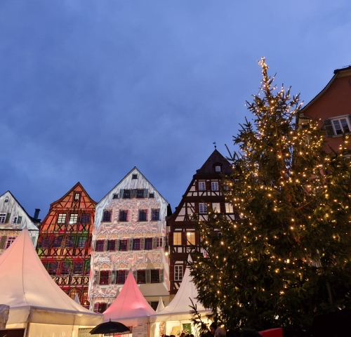 AWO Adventsfahrt zur chocolArt in Tübingen
