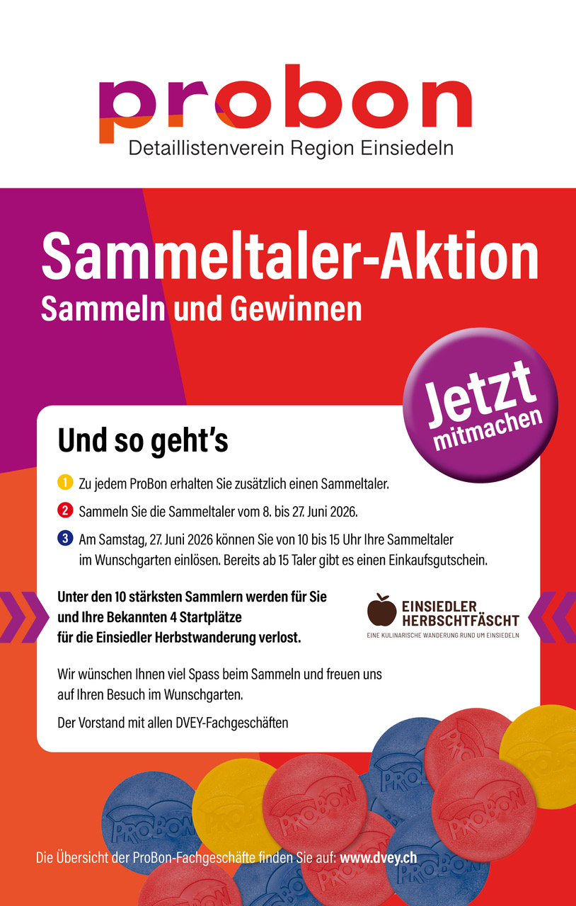 Sammeltaler Aktion