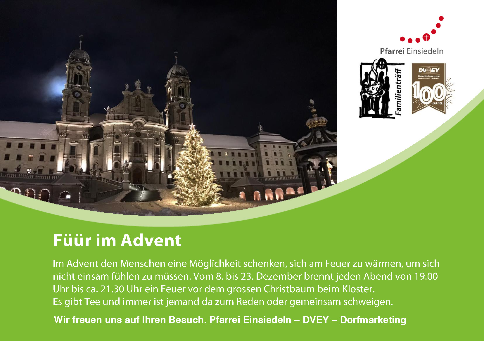 Füür im Advent