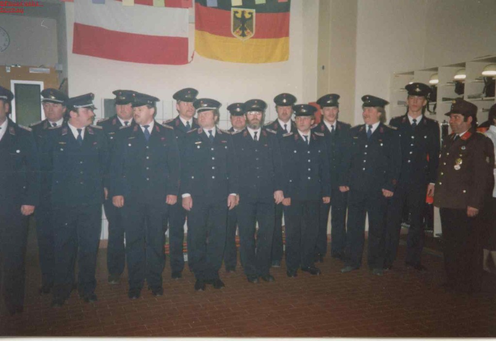 Besuch der Partnerwehr in Herrieden
