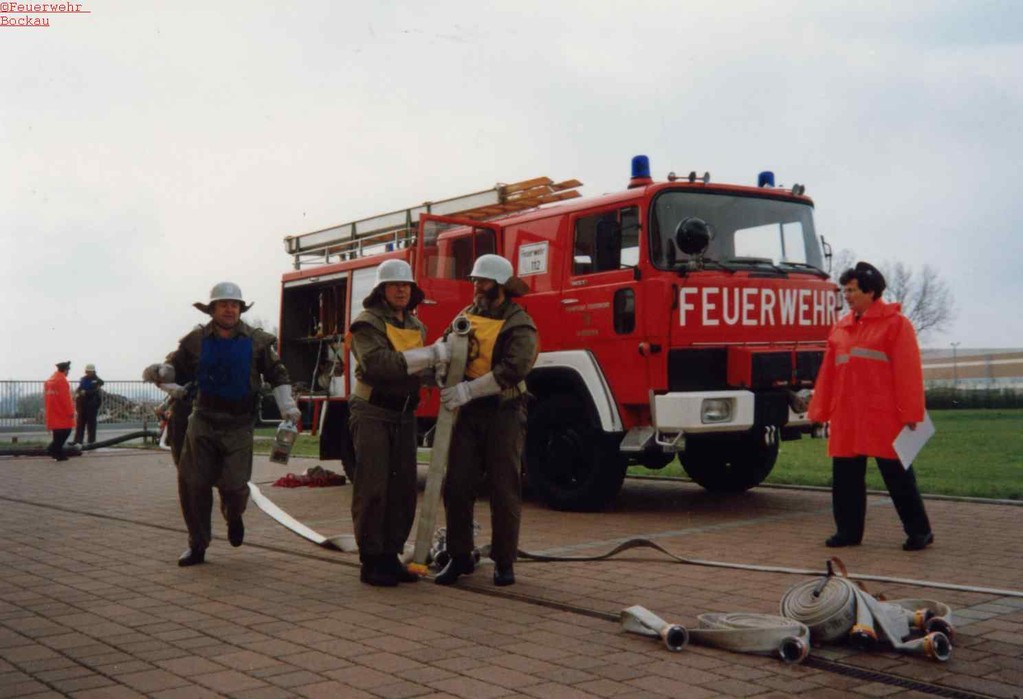 Besuch der Partnerwehr in Herrieden