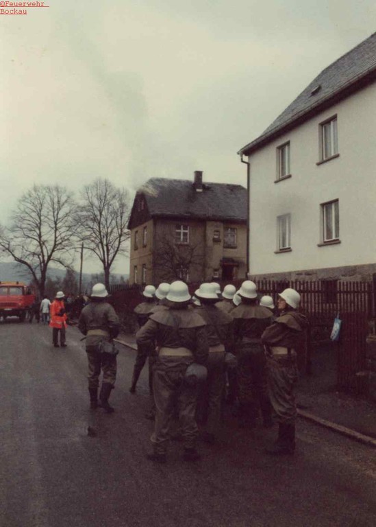 Wohnhausbrand Albernau
