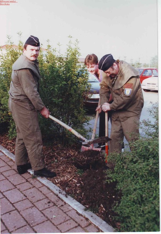 Besuch der Partnerwehr in Herrieden