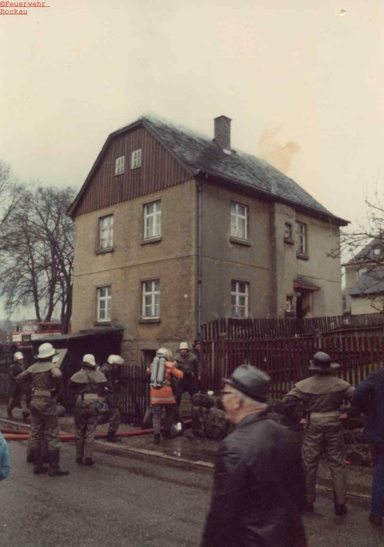 Wohnhausbrand Albernau