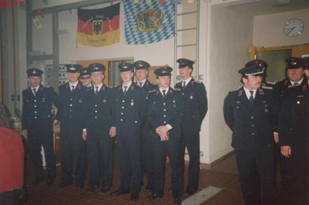 Besuch der Partnerwehr in Herrieden