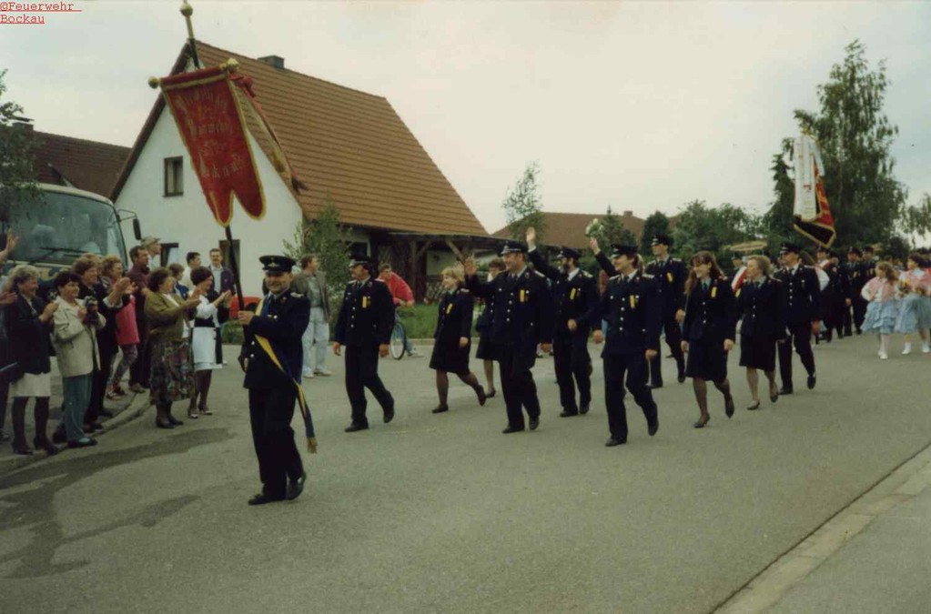 Besuch der Partnerwehr in Herrieden