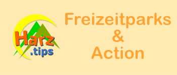Freizeitparks und Action