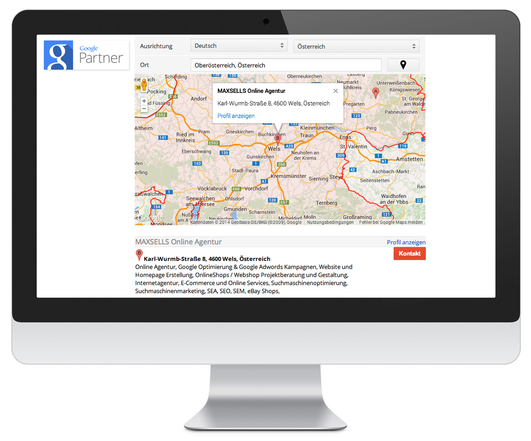 google adwords agentur google partner