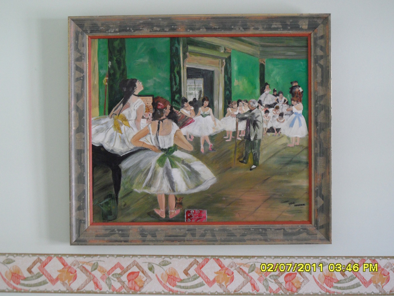dans la chambre tendresse