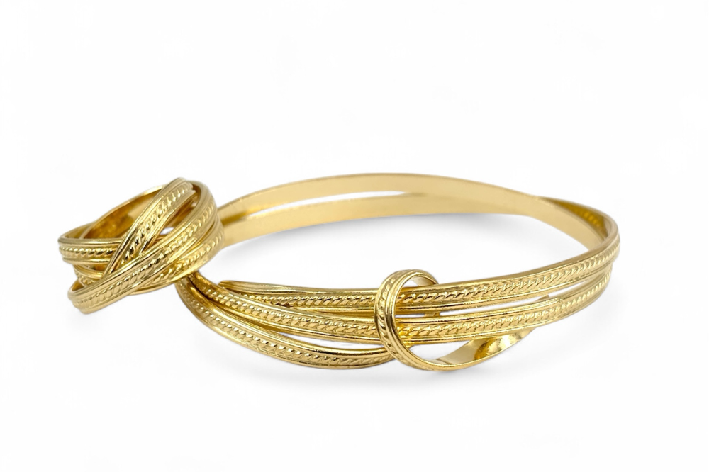 Armreif von Heike Wanner | Atelier STOSSIMHIMMEL