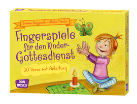 Kartenset Fingerverse für Kindergottesdienste und und für den Kindergarten