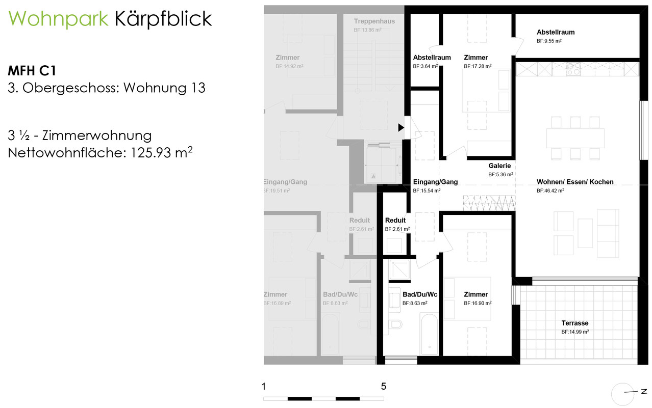 WHG13 - Moderne Mietwohnungen in Näfels