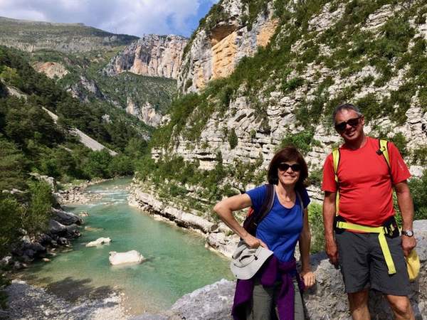les plus belles randonnées dans le verdon sentier blanc martel