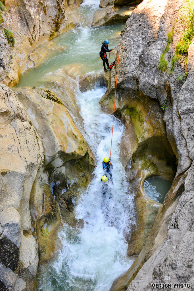 Canyoning du Verdon Raft Session