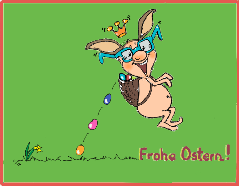 Frohe Ostern